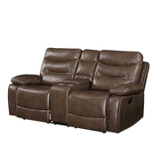 aashi-brown-leathergel-match-motion-loveseat-w-console-1