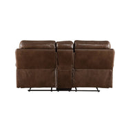 aashi-brown-leathergel-match-motion-loveseat-w-console-4