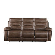 aashi-brown-leathergel-match-motion-sofa-2