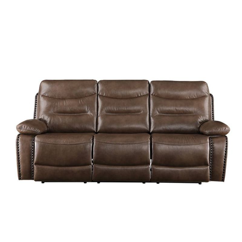 aashi-brown-leathergel-match-motion-sofa-2