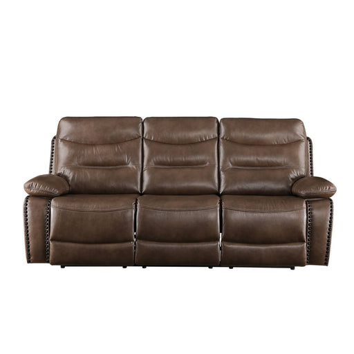 aashi-brown-leathergel-match-motion-sofa-2