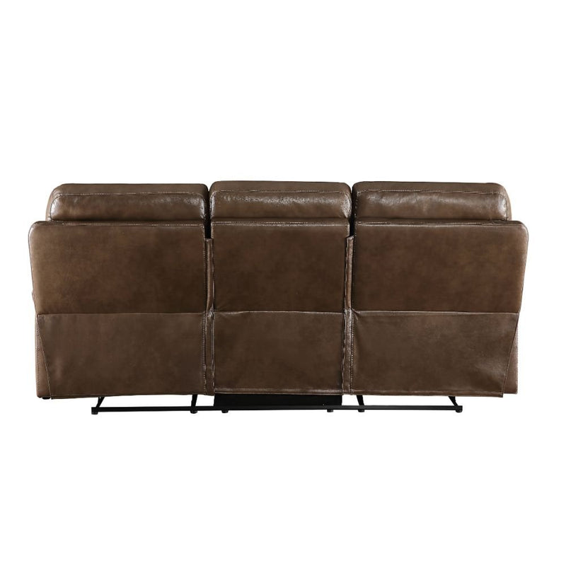 aashi-brown-leathergel-match-motion-sofa-4