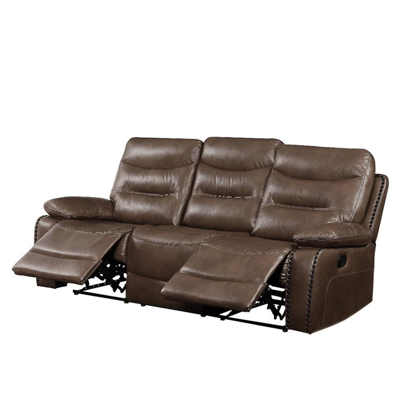 aashi-brown-leathergel-match-motion-sofa-5