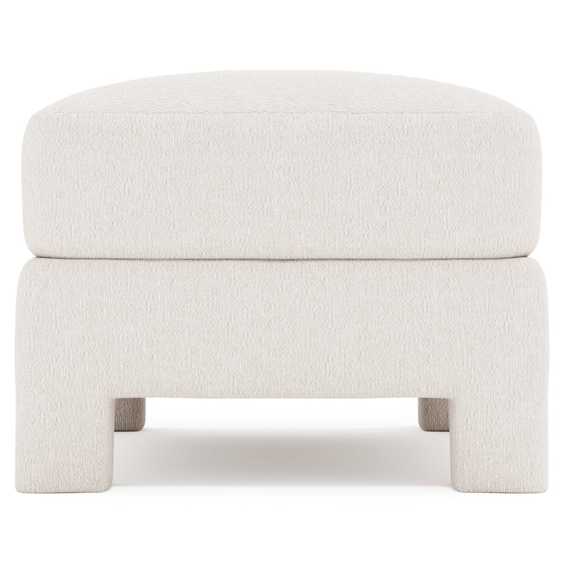 Mily Fabric Bumper Ottoman
