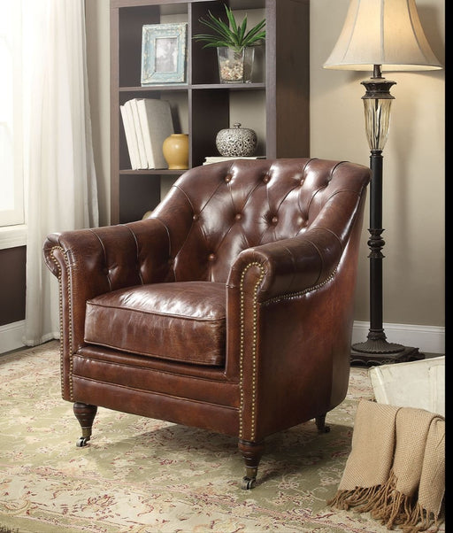aberdeen-vintage-dark-brown-top-grain-leather-accent-chair-1
