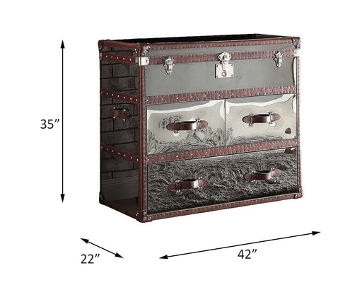 aberdeen-vintage-dark-brown-top-grain-leather-stainless-steel-console-cabinet-2
