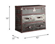 aberdeen-vintage-dark-brown-top-grain-leather-stainless-steel-console-cabinet-2