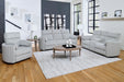 Parker Living Radius - Mega Grey Power Reclining Sofa