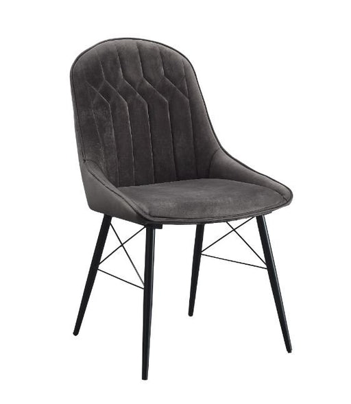 abraham-gray-fabric-black-side-chair-set-2-1