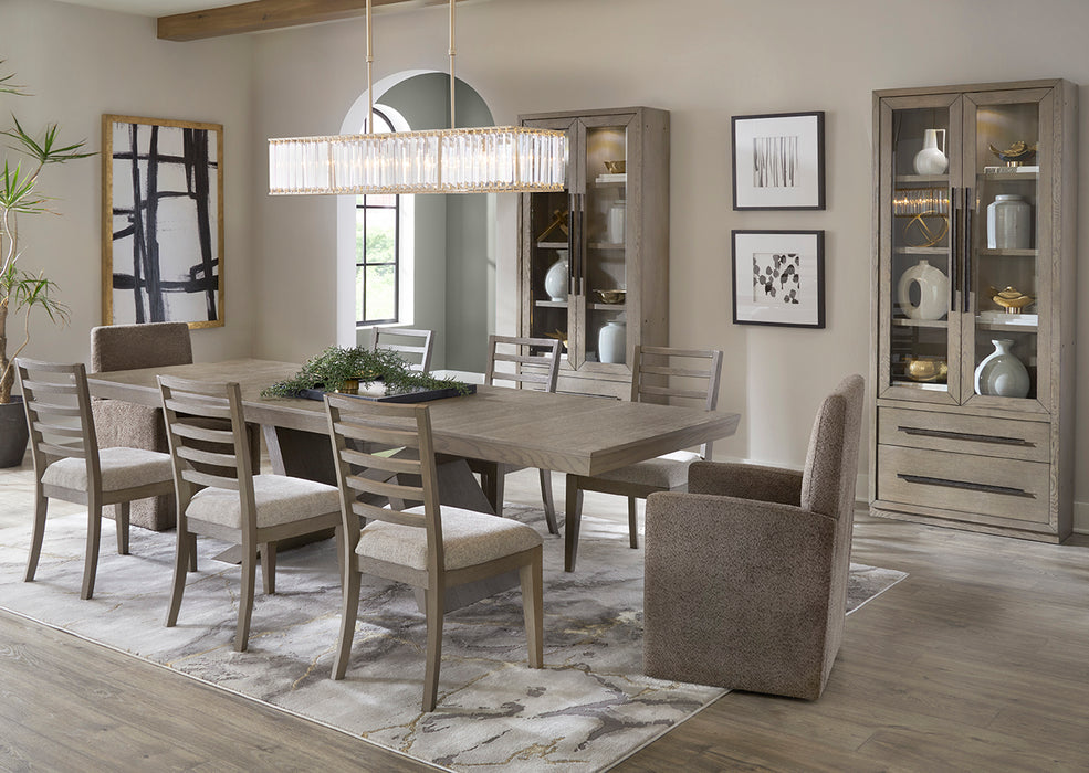 Parker House Pure Modern Dining Upholstered Caster Chair