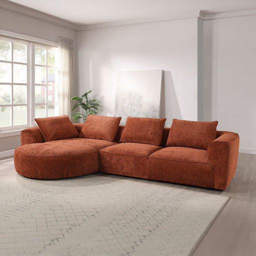 aceso-rust-brown-chenille-sectional-sofa-w-4-pillows-1