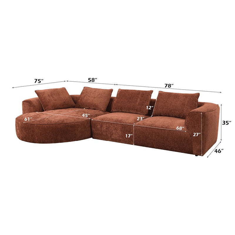 aceso-rust-brown-chenille-sectional-sofa-w-4-pillows-7