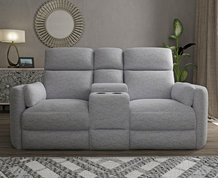 Parker Living Radius - Mineral Power Reclining Sofa and Loveseat