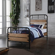 adams-antique-oak-gunmetal-twin-bed-1