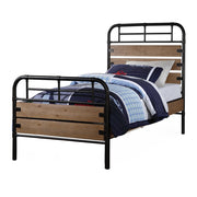 adams-antique-oak-gunmetal-twin-bed-2