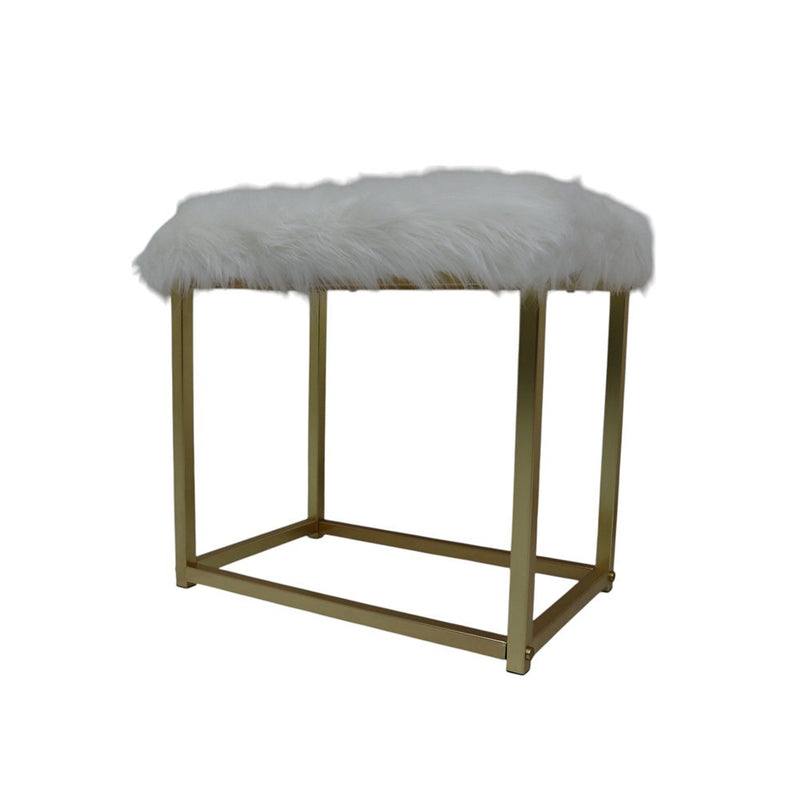 adao-faux-fur-mirror-black-brass-vanity-mirror-stool-3