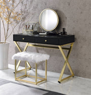 adao-faux-fur-mirror-black-brass-vanity-mirror-stool-8