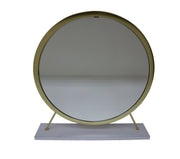adao-faux-fur-mirror-white-brass-vanity-mirror-stool-1