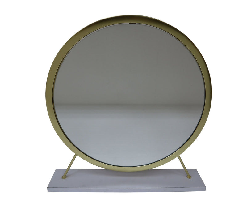 adao-faux-fur-mirror-white-brass-vanity-mirror-stool-1
