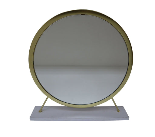 adao-faux-fur-mirror-white-brass-vanity-mirror-stool-1