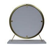 adao-faux-fur-mirror-white-brass-vanity-mirror-stool-4