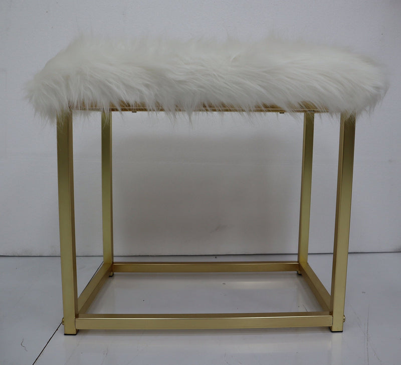 adao-faux-fur-mirror-white-brass-vanity-mirror-stool-6