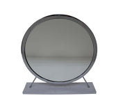 adao-faux-fur-mirror-white-chrome-vanity-mirror-stool-4