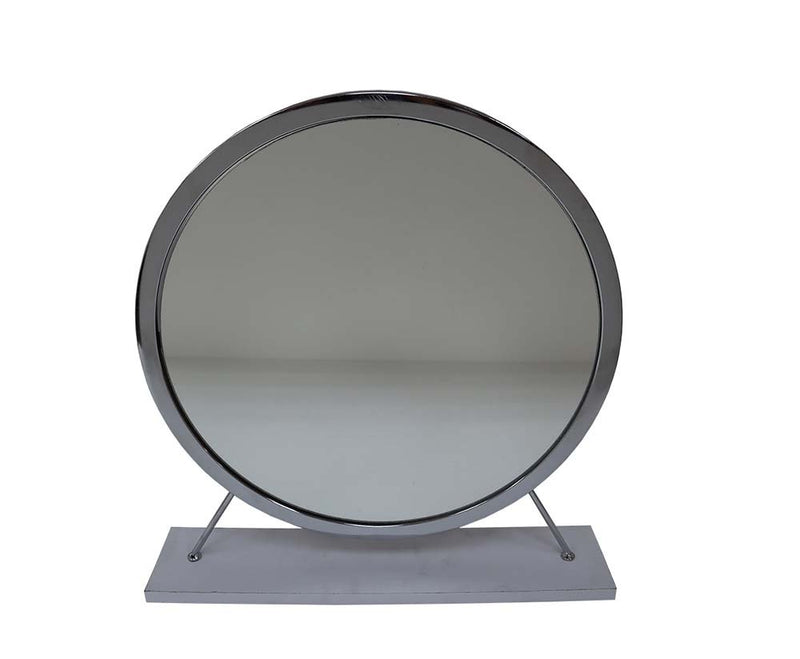 adao-faux-fur-mirror-white-chrome-vanity-mirror-stool-4