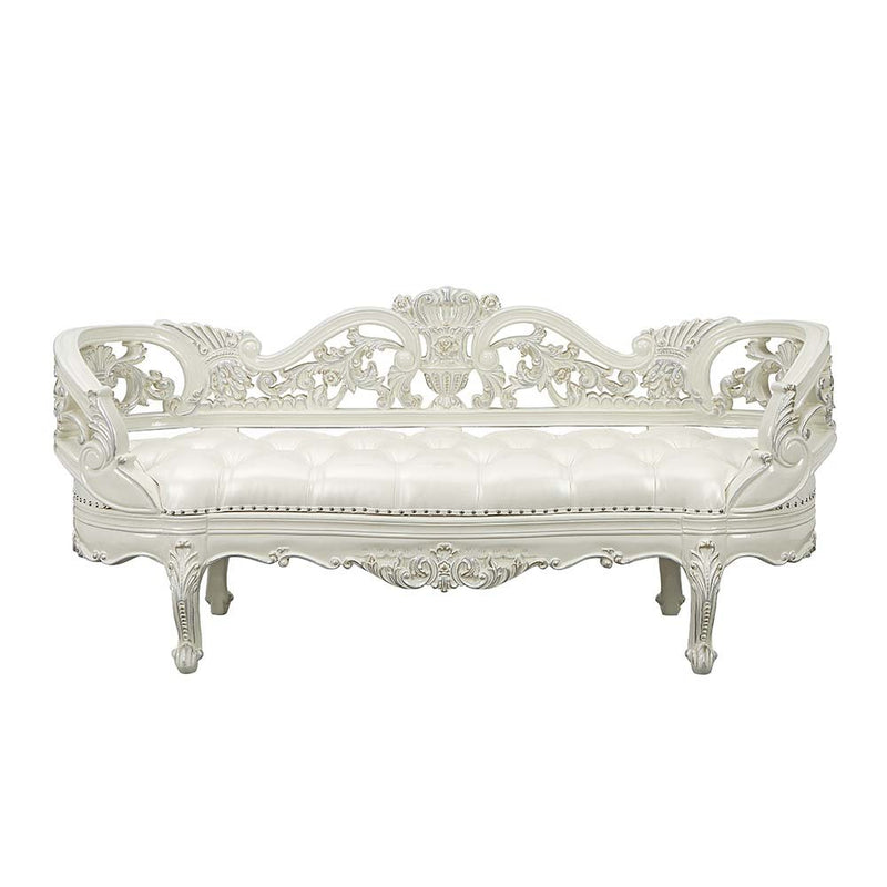 adara-leatherette-antique-white-bench-2