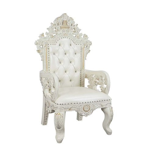 adara-pearl-white-leatherette-antique-white-arm-chair-set-2-1