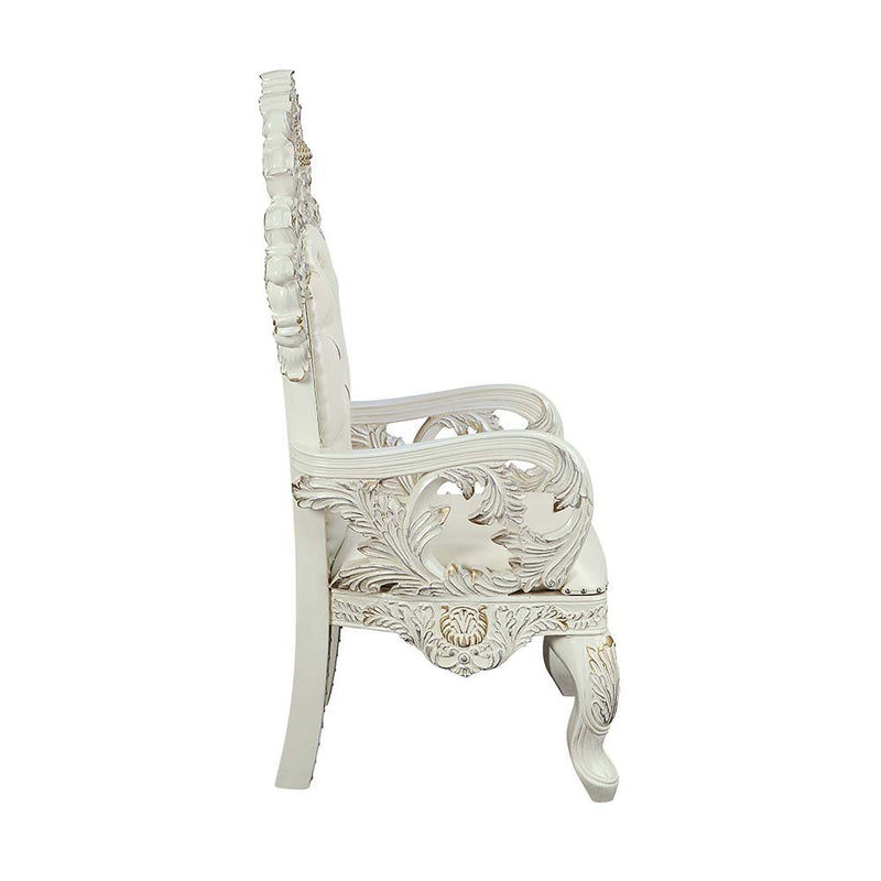 adara-pearl-white-leatherette-antique-white-arm-chair-set-2-3