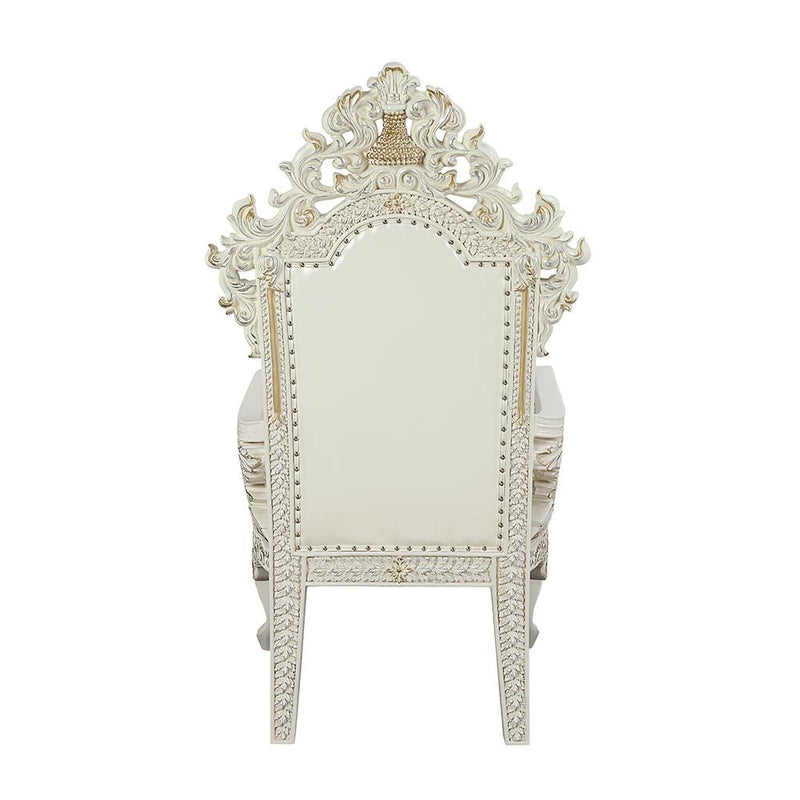 adara-pearl-white-leatherette-antique-white-arm-chair-set-2-4