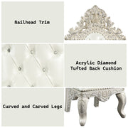 adara-pearl-white-leatherette-antique-white-arm-chair-set-2-7
