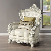 adara-pearl-white-leatherette-antique-white-chair-w-2-pillows-1