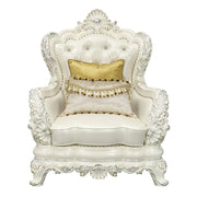 adara-pearl-white-leatherette-antique-white-chair-w-2-pillows-3