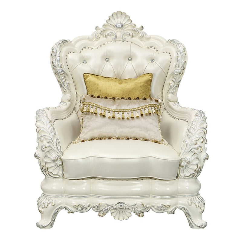 adara-pearl-white-leatherette-antique-white-chair-w-2-pillows-3