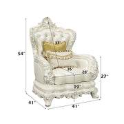 adara-pearl-white-leatherette-antique-white-chair-w-2-pillows-9