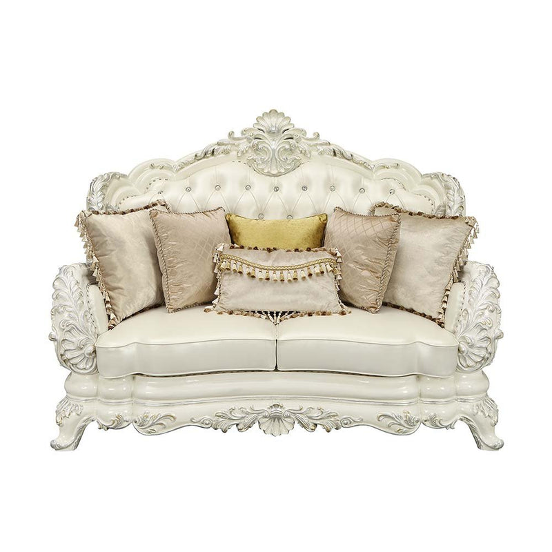adara-pearl-white-leatherette-antique-white-loveseat-w-5-pillows-2