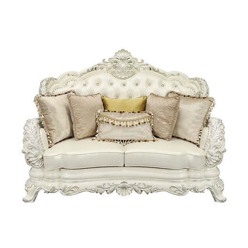 adara-pearl-white-leatherette-antique-white-loveseat-w-5-pillows-2