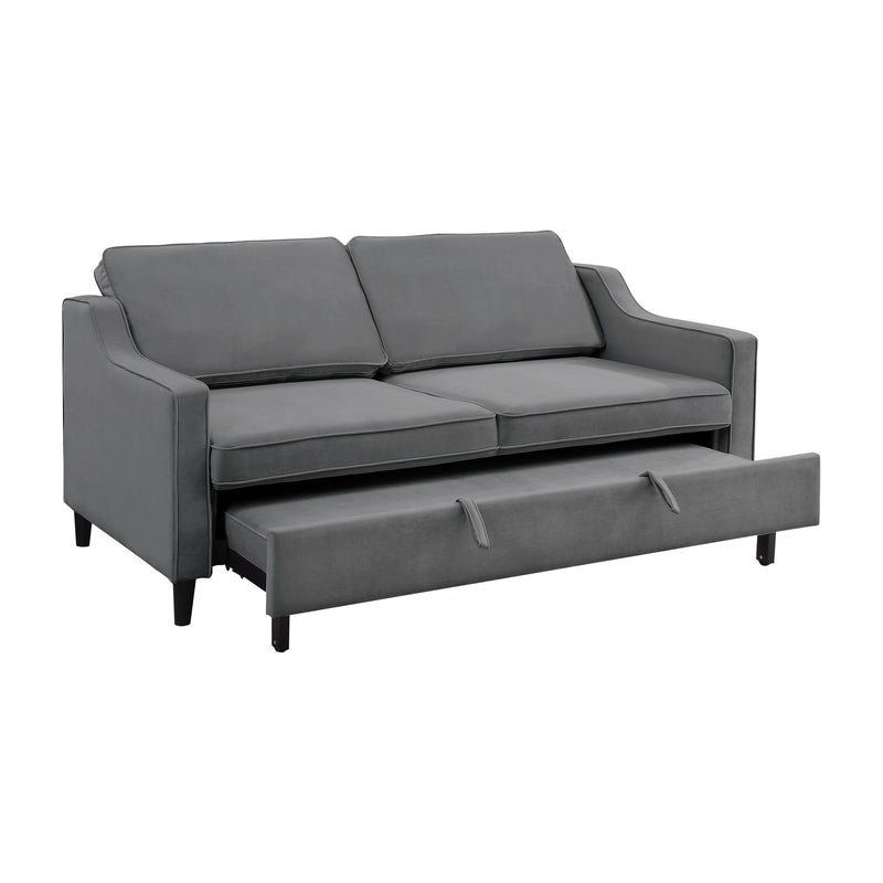 adelia-dark-gray-convertible-studio-sofa-with-pull-out-bed-1