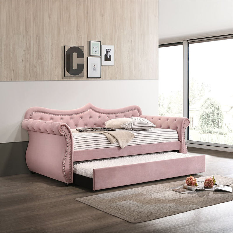 adkins-pink-velvet-daybed-w-trundle-twin-1