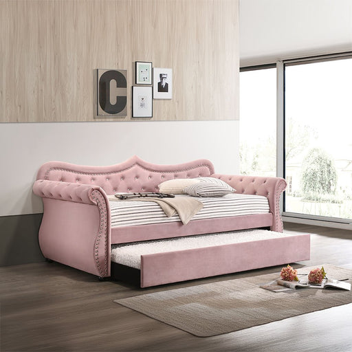 adkins-pink-velvet-daybed-w-trundle-twin-1