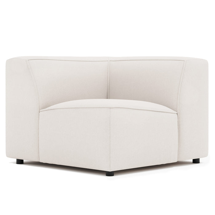 Bliss Fabric Corner Chair - Furniture City (CA)l