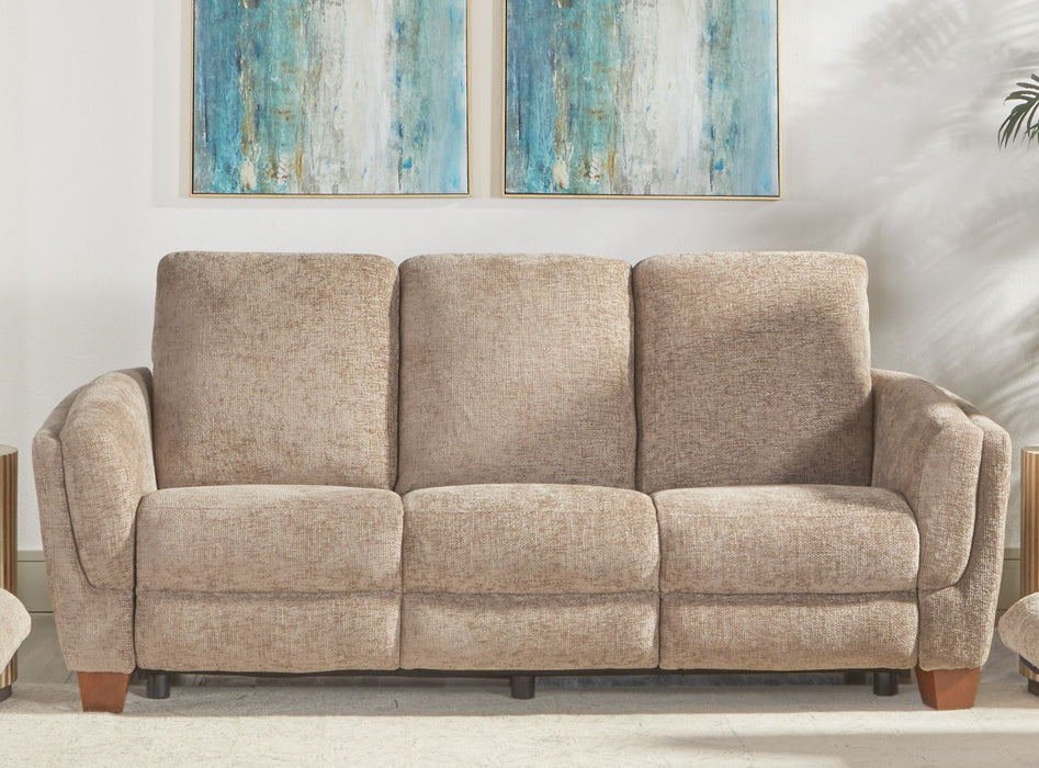 Parker Living Morehead - Biscotti Power Reclining Sofa and Recliner