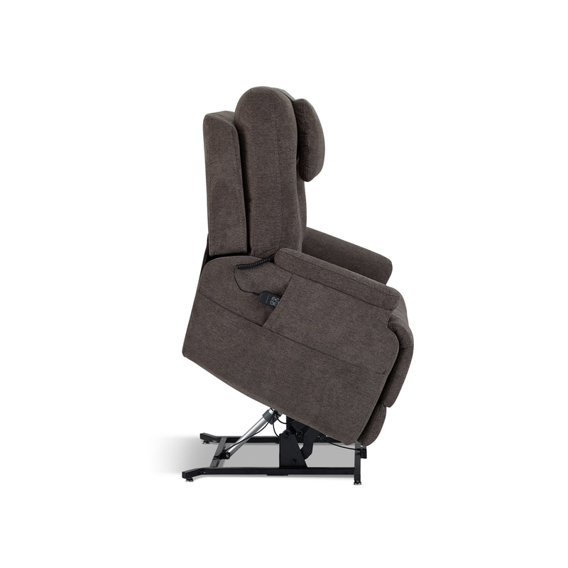Zecliner Model 2+ Latitudes Power Lift Sleep Recliner with Power Headrest, Lumbar, Heat & Massage - 5000008162 - Furniture City (CA)l