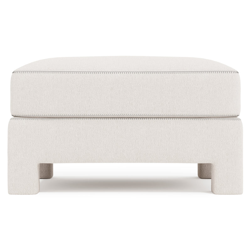 Mily Fabric Bumper Ottoman