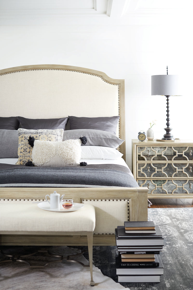 Santa Barbara Panel Bed