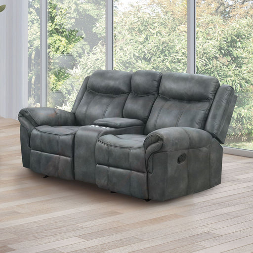 agata-manual-glider-loveseat-dark-gray-1