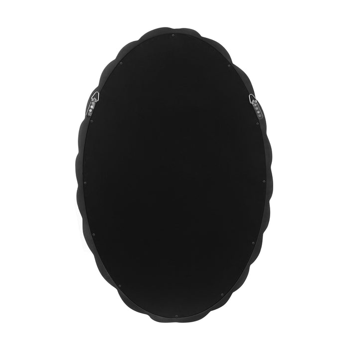 agnes-forest-green-glossy-oval-mirror-5