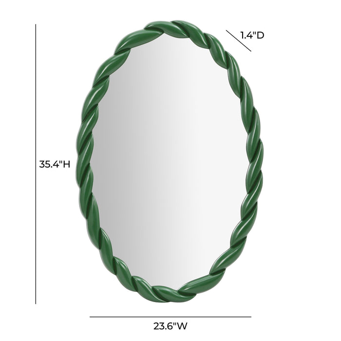 agnes-forest-green-glossy-oval-mirror-6